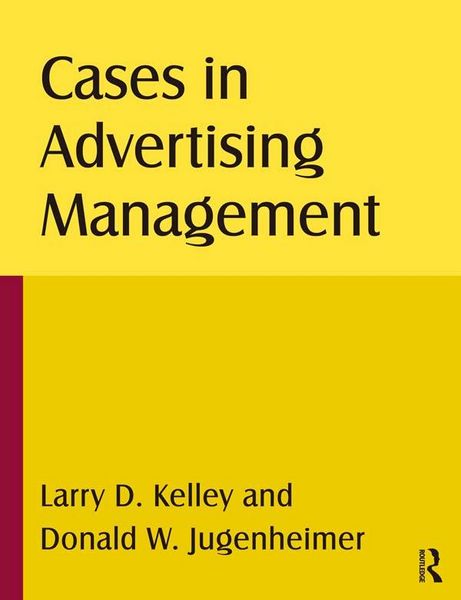 Produktbild: Cases in Advertising Management