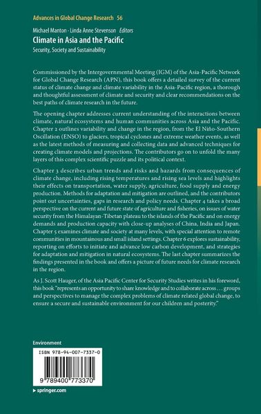 Produktbild: Climate in Asia and the Pacific