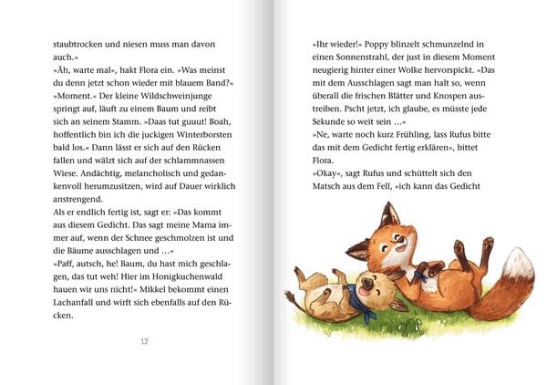 Produktbild: Die wilden Waldhelden. Wir geh&ouml;ren zusammen!