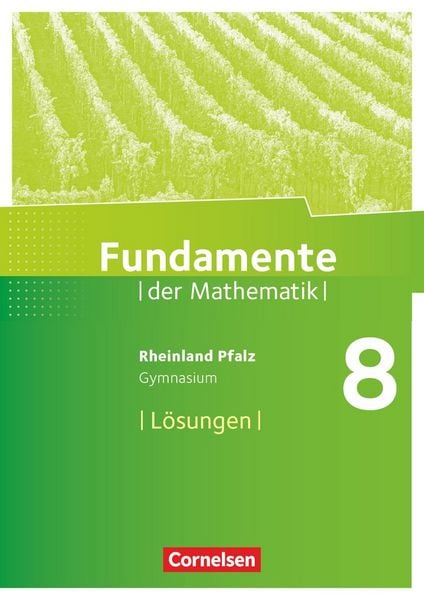 Produktbild: Fundamente der Mathematik - Rheinland-Pfalz - 8. Schuljahr