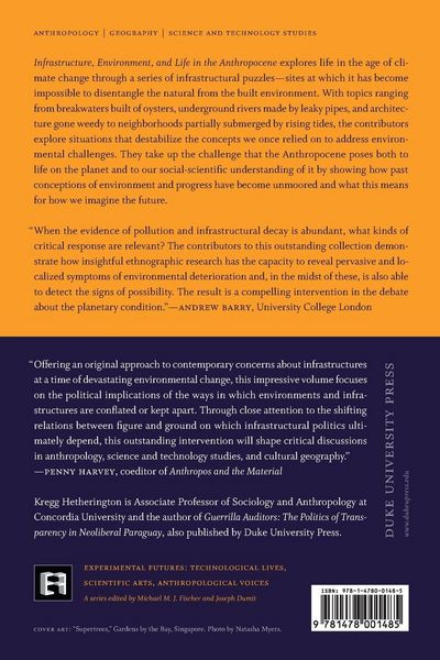 Produktbild: Infrastructure, Environment, and Life in the Anthropocene