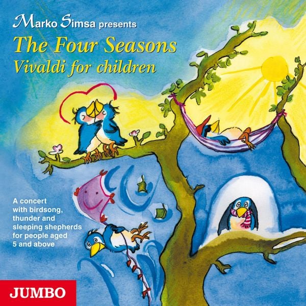 Produktbild: The Four Seasons. Vivaldi for children