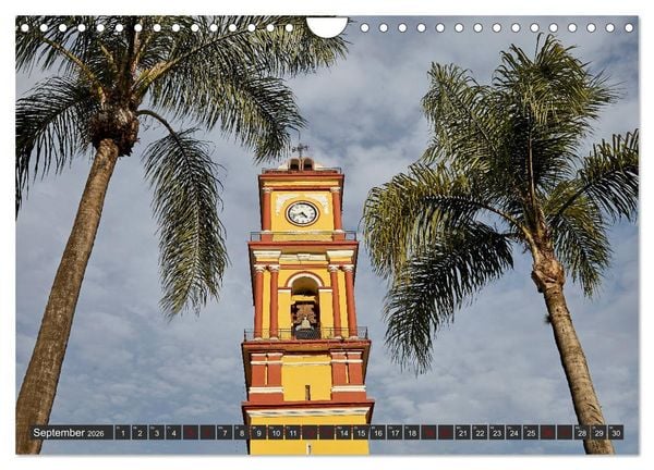 Produktbild: VIVA MEXIKO (Wandkalender 2026 DIN A4 quer), CALVENDO Monatskalender