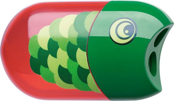 Produktbild: Faber-Castell Doppelanspitzer Fisch mit Radierer