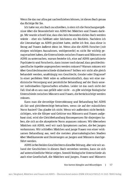 Produktbild: M&auml;dchen und Frauen mit ADHS