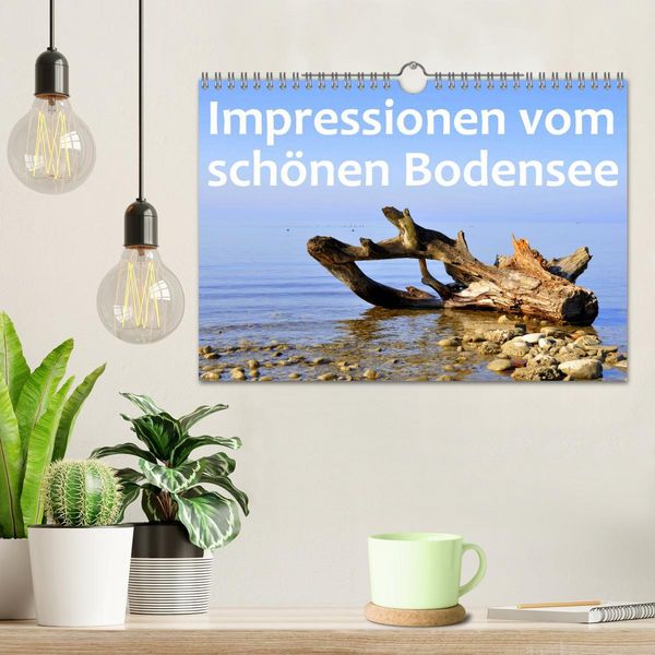 Produktbild: Impressionen vom sch&ouml;nen Bodensee (Wandkalender 2026 DIN A4 quer), CALVENDO Monatskalender