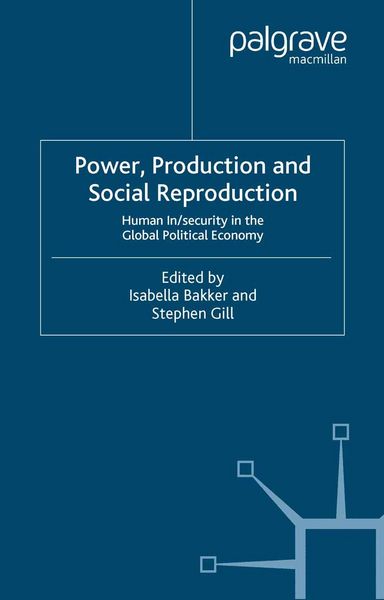 Produktbild: Power, Production and Social Reproduction