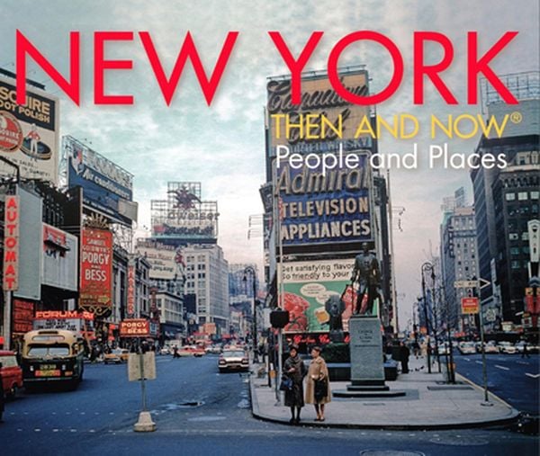 Produktbild: New York Then &_then & Now Hb