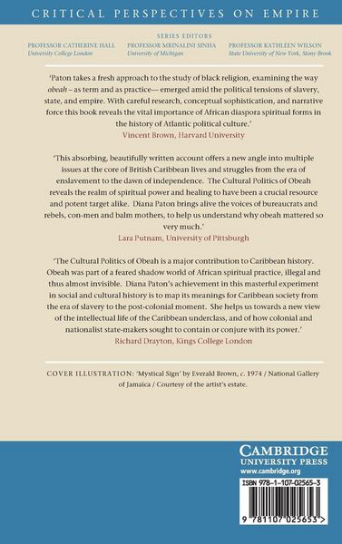 Produktbild: The Cultural Politics of Obeah