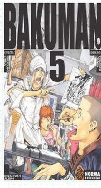 Produktbild: Bakuman 5