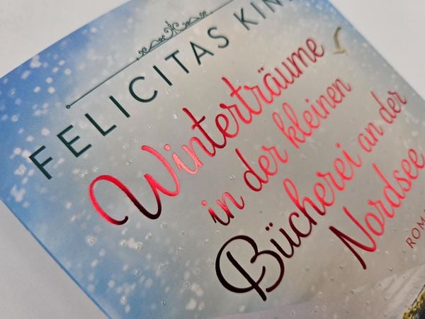 Produktbild: Wintertr&auml;ume in der kleinen B&uuml;cherei an der Nordsee