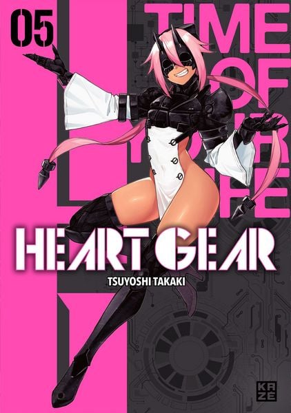 Heart Gear – Band 5
