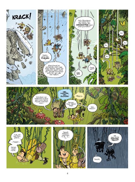 Produktbild: Das Humboldt-Tier &ndash; Ein Marsupilami-Abenteuer