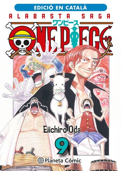 Produktbild: One Piece n&ordm; 09 (catal&agrave;)