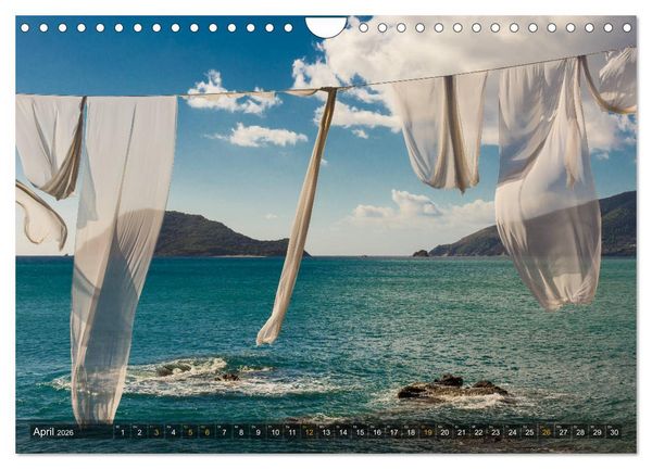 Produktbild: Zakynthos - Griechische Idylle im Ionischen Meer (Wandkalender 2026 DIN A4 quer), CALVENDO Monatskalender