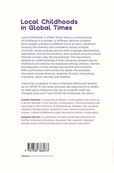 Produktbild: Local Childhoods in Global Times