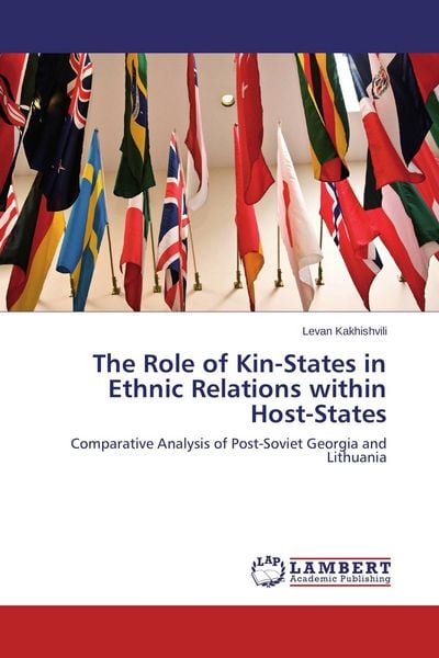 Produktbild: The Role of Kin-States in Ethnic Relations within Host-States
