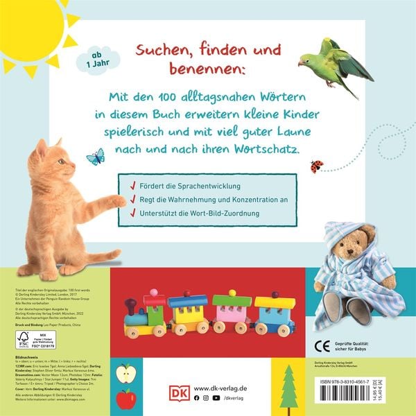 Produktbild: 100 erste W&ouml;rter