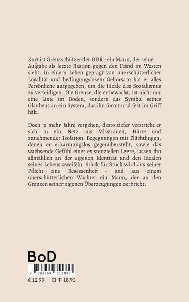 Produktbild: Der Grenzsch&uuml;tzer von Wittenf&ouml;rden