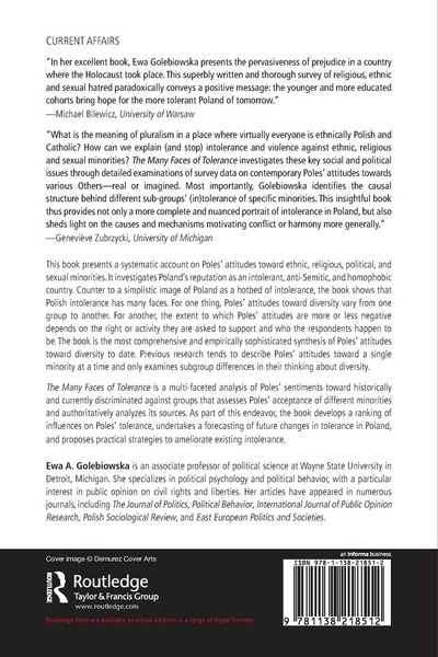 Produktbild: The Many Faces of Tolerance