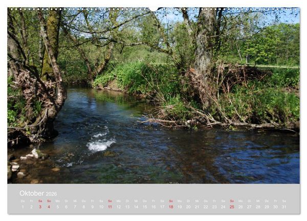 Produktbild: Das Bergische Land - wundersch&ouml;n (hochwertiger Premium Wandkalender 2026 DIN A2 quer), Kunstdruck in Hochglanz