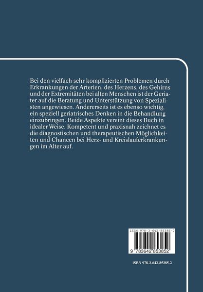 Produktbild: Herz- und Kreislauferkrankungen im Alter