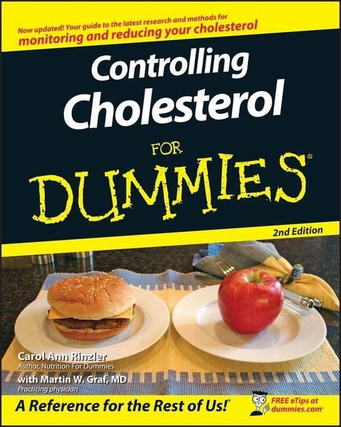 Produktbild: Controlling Cholesterol For Dummies