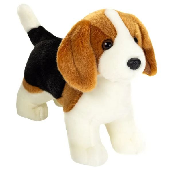 Produktbild: Teddy Hermann 919018 - Beagle stehend, 25 cm