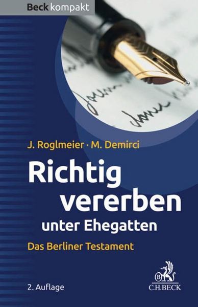 Produktbild: Richtig vererben unter Ehegatten
