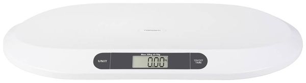 Produktbild: Topcom WG-2490 Babywaage WG-2490 digital W&auml;gebereich (max.)=20kg Wei&szlig;
