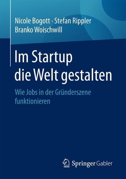 Produktbild: Im Startup die Welt gestalten