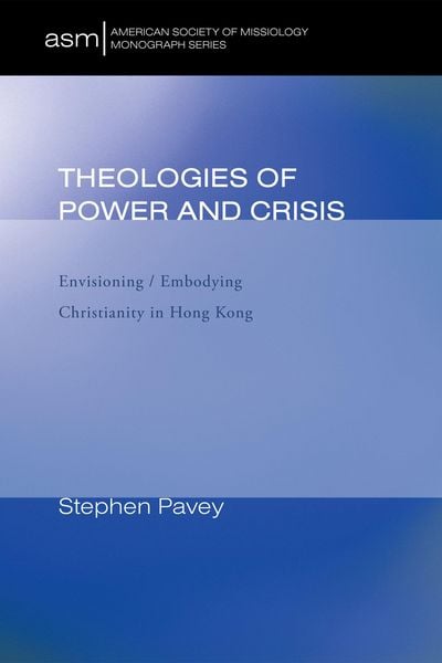 Produktbild: Theologies of Power and Crisis