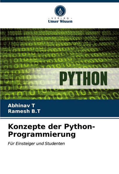 Produktbild: Konzepte der Python-Programmierung