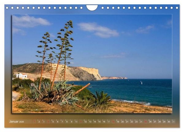 Produktbild: Algarve (Wandkalender 2026 DIN A4 quer), CALVENDO Monatskalender