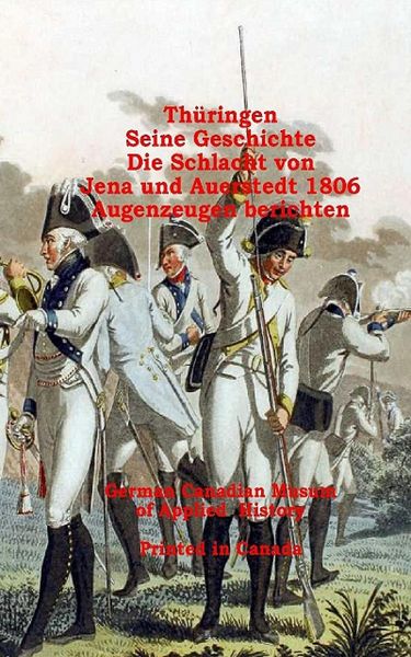 Produktbild: Th&uuml;ringen, Seine Geschichte, Die Schlacht von Jena-Auerstedt