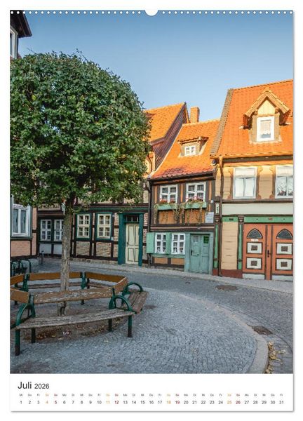Produktbild: Stadt Wernigerode (hochwertiger Premium Wandkalender 2026 DIN A2 hoch), Kunstdruck in Hochglanz