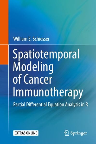 Produktbild: Spatiotemporal Modeling of Cancer Immunotherapy