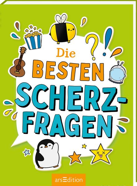 Produktbild: Die besten Scherzfragen