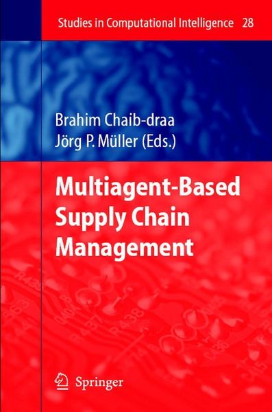 Produktbild: Multiagent based Supply Chain Management