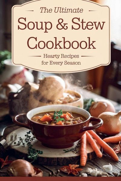 Produktbild: The Ultimate Soup & Stew Cookbook