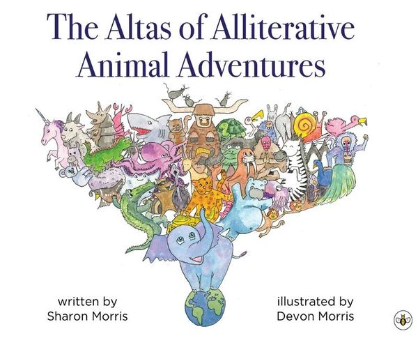 Produktbild: The Atlas of Alliterative Animal Adventures