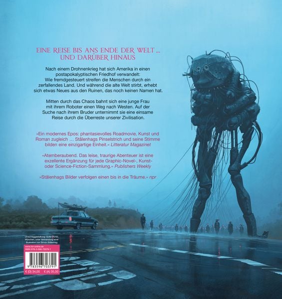 Produktbild: The Electric State