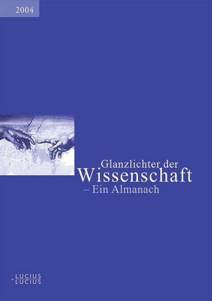 Produktbild: Glanzlichter der Wissenschaft 2004