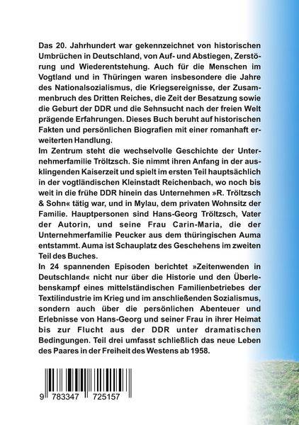 Produktbild: Zeitenwenden in Deutschland