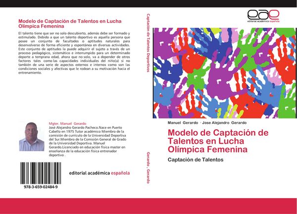 Produktbild: Modelo de Captaci&oacute;n de Talentos en Lucha Ol&iacute;mpica Femenina