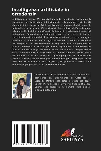 Produktbild: Intelligenza artificiale in ortodonzia