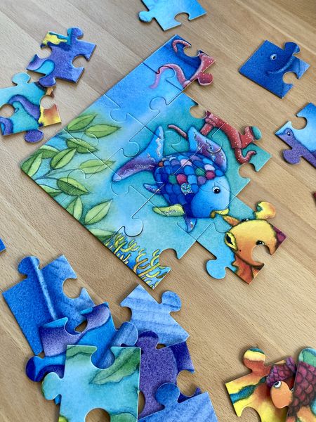 Produktbild: Regenbogenfisch Puzzlebox