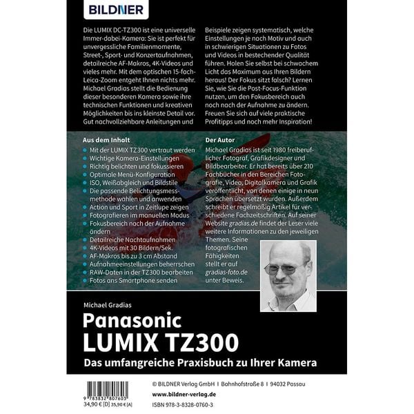 Produktbild: Panasonic LUMIX TZ300 - Das umfangreiche Praxisbuch zu Ihrer Kamera