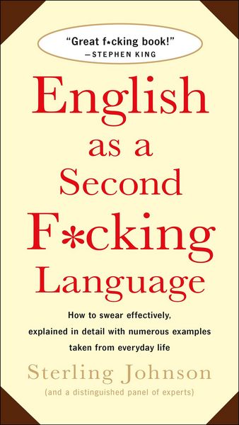 Produktbild: English as a Second F*cking Language