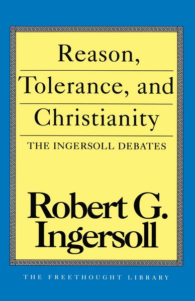 Produktbild: Reason, Tolerance and Christianity